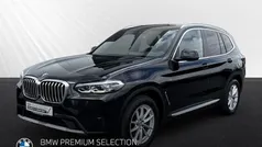 Schwarz Gebraucht 2022 BMW X3 Sport Line SUV | 35.888 € (Superpreis)