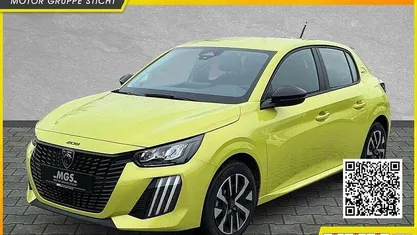 Neu Peugeot 208 Style 101 PS (74 kW) 2026 Met. agueda gelb Kleinwagen