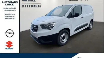 Begagnad Opel Combo-e Life 100 kW (136 HK) 2024 Vit Van