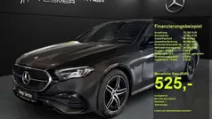 Graphitgrau Gebraucht 2023 Mercedes E220 AMG Limousine | 47.740 € (Guter Preis)