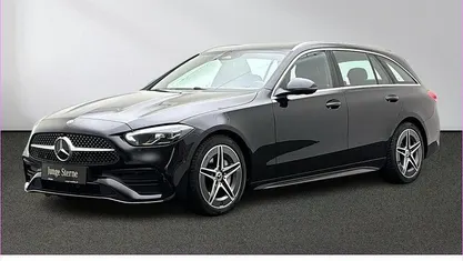 Gebraucht Mercedes C300 AMG 265 PS (194 kW) 2025 Schwarz Limousine