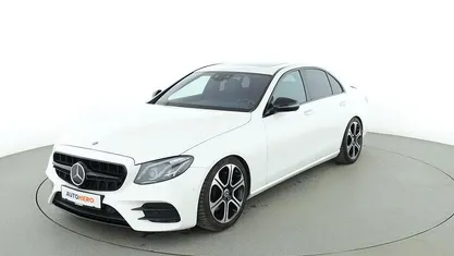 Second-hand Mercedes E300 Avantgarde 245 CP (180 kW) 2017 Alb Berlinǎ