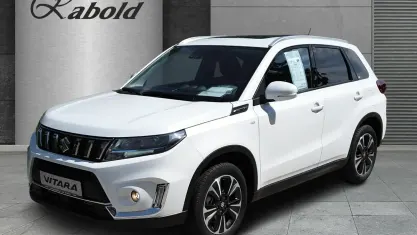 Gebraucht Suzuki Vitara Comfort+ 129 PS (94 kW) 2021 Pearl cool white SUV