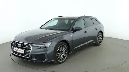 Gebraucht Audi A6 S-Line 2021 Grau Kombi