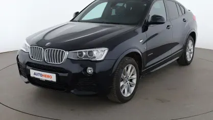 Gebraucht BMW X4 Sport Line 306 PS (225 kW) 2017 Schwarz SUV