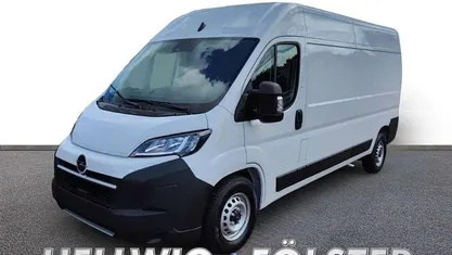 Lackierung weiss icy/typ ausse Neu 2025 Opel Movano Kombi | 31.999 € (Fairer Preis)