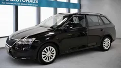 Schwarz Gebraucht 2021 Skoda Fabia Ambition Kombi | 13.760 € (Guter Preis)
