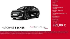 Mythosschwarz metallic Gebraucht 2022 Audi Q4 Sportback e-tron Comfort SUV | 28.930 € (Fairer Preis)