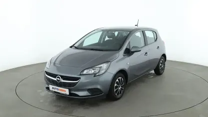 Używany Opel Corsa Edition 90 KM (66 kW) 2018 Szary Sedan/Limuzyna
