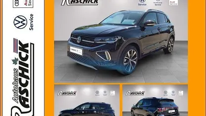 Deep black perleffekt (schwarz) Neu 2025 VW T-Cross R-line SUV | 28.990 € (Fairer Preis)