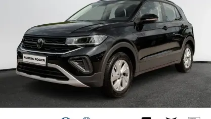 Gebraucht VW T-Cross Life 70 PS (51 kW) 2025 Schwarz SUV