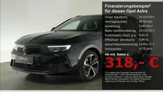 Schwarz Gebraucht 2024 Opel Astra Kombi | 24.424 € (Guter Preis)