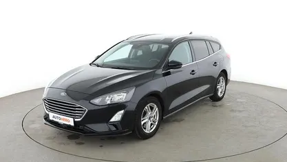 Gebraucht Ford Focus Cool & Connect 120 PS (88 kW) 2019 Schwarz Kombi
