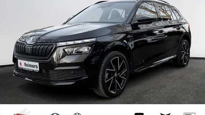 Schwarz Gebraucht 2022 Skoda Kamiq Monte Carlo SUV | 23.990 € (Fairer Preis)