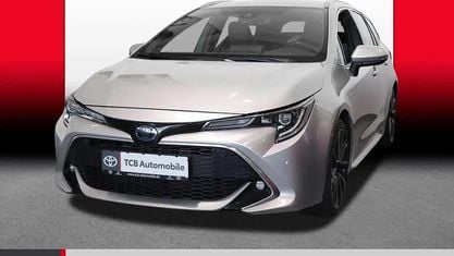 Gebraucht Toyota Corolla Lounge 184 PS (135 kW) 2021 Silber Kombi