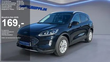 Gebraucht Ford Kuga Titanium 150 PS (110 kW) 2020 Schwarz SUV