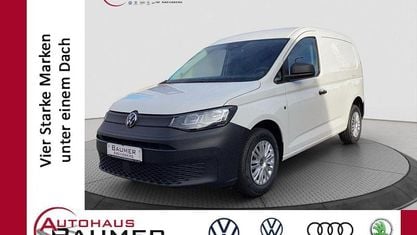 Neu VW Caddy 102 PS (75 kW) 2025 Weiß Van / Kleinbus