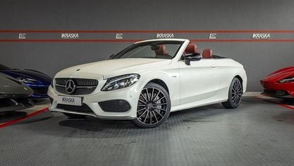 Occasion Mercedes C43 AMG AMG 367 ch (269 kW) 2018 Blanc Cabriolet