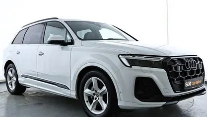 Gebraucht Audi Q7 S-Line 231 PS (169 kW) 2025 Weiß SUV