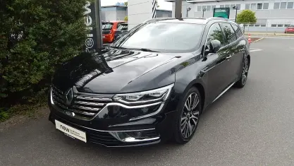 Gebraucht Renault Talisman GrandTour Initiale Paris 189 PS (139 kW) 2021 Blackpearlschwarz Kombi