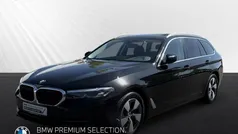 Schwarz Gebraucht 2022 BMW 520 Sport Line Kombi | 26.790 € (Guter Preis)