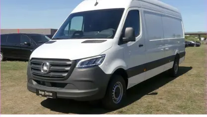 Neu Mercedes Sprinter 170 PS (125 kW) 2026 Arktikweiß Van