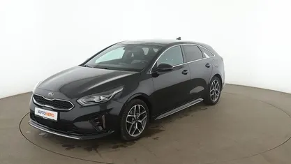 Gebraucht Kia ProCeed GT-Line 136 PS (100 kW) 2020 Schwarz Kombi