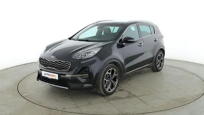 Gebraucht Kia Sportage GT-Line 185 PS (136 kW) 2020 Schwarz SUV