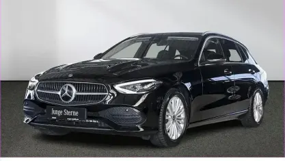 Usata Mercedes C180 Avantgarde 170 CV (125 kW) 2023 Nero Berlina