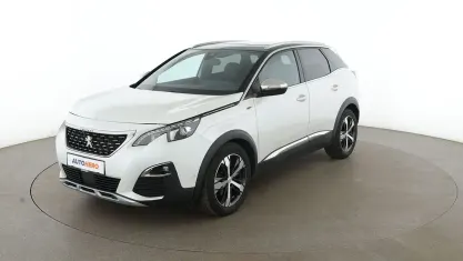 Gebraucht Peugeot 3008 GTi 181 PS (133 kW) 2019 Weiß SUV