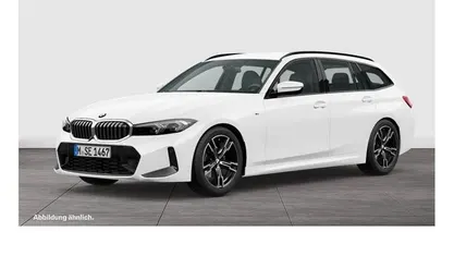 Gebraucht BMW 318 M Sport 156 PS (114 kW) 2025 Weiß Kombi