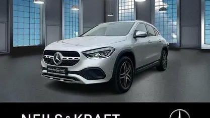 Silber Gebraucht 2021 Mercedes GLA220 Progressive SUV | 35.380 € (Guter Preis)