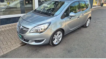 Gebraucht Opel Meriva Innovation 120 PS (88 kW) 2013 Grau Van / Kleinbus