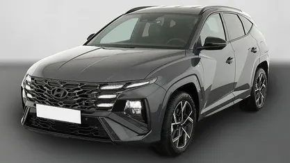 Shadow grey Neu 2025 Hyundai Tucson N Line SUV | 35.295 € (Fairer Preis)
