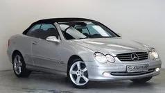 Gebraucht 2005 Mercedes CLK200 Avantgarde Cabrio | 14.999 €