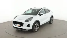 Weiß Gebraucht 2021 Ford Puma Titanium X SUV | 18.870 € (Fairer Preis)