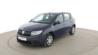 Gebraucht Dacia Sandero Acces 73 PS (53 kW) 2020 Blau Limousine