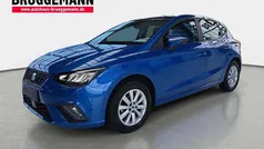 Blau Gebraucht 2023 Seat Ibiza Kleinwagen | 17.490 € (Fairer Preis)
