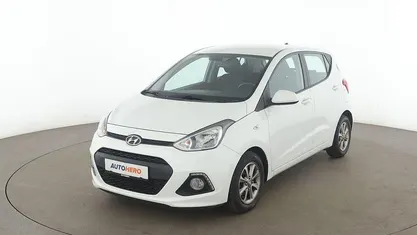 Weiß Gebraucht 2016 Hyundai i10 YES! Kleinwagen | 7.580 € (Fairer Preis)
