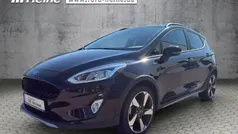 Obsidianschwarz metallic Gebraucht 2021 Ford Fiesta Active Kleinwagen | 13.950 € (Fairer Preis)