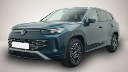 Gebraucht VW Tayron Elegance 193 PS (141 kW) 2025 Blau SUV