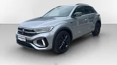 Pyritsilber metallic Gebraucht 2024 VW T-Roc R-line SUV | 30.990 € (Fairer Preis)