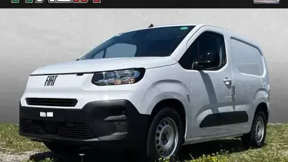 Gebraucht Fiat e-Doblò 100 kW (136 PS) 2025 Weiß Van / Kleinbus