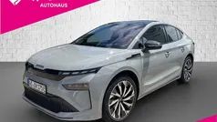 Grau Gebraucht 2025 Skoda Enyaq iV SportLine SUV | 52.429 € (Fairer Preis)