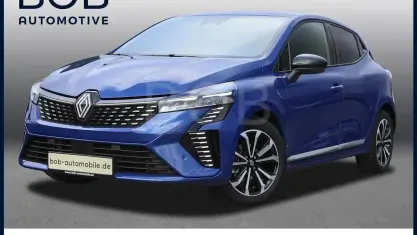 Gebraucht Renault Clio Techno 91 PS (66 kW) 2025 Blau Kleinwagen
