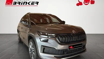 Brugt Skoda Kodiaq SportLine 200 HK (147 kW) 2023 Grå SUV