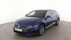Blau Gebraucht 2021 VW Arteon R-line Kombi | 34.130 € (Fairer Preis)