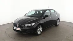 Schwarz Gebraucht 2016 Fiat Tipo Pop Limousine | 9.540 € (Fairer Preis)