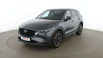 Gebraucht Mazda CX-5 Sports-Line 194 PS (142 kW) 2022 Grau SUV