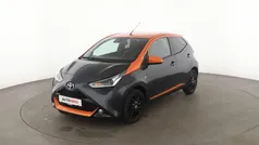 Grau Gebraucht 2021 Toyota Aygo Kleinwagen | 11.470 € (Fairer Preis)